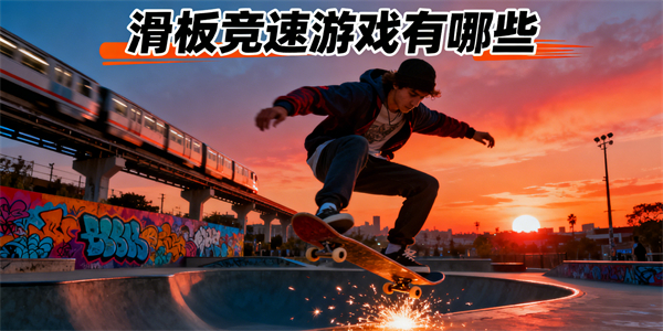 滑板竞速游戏有哪些