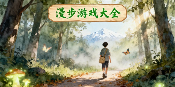 漫步游戏大全