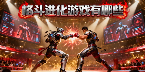 格斗进化游戏有哪些-格斗进化游戏大全-格斗进化游戏哪些好玩
