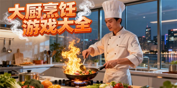 大厨烹饪游戏大全
