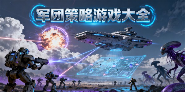 军团策略游戏大全-军团策略游戏有哪些-军团策略游戏哪些好玩