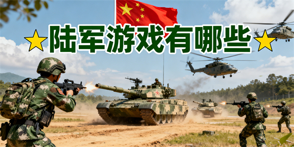 陆军游戏有哪些