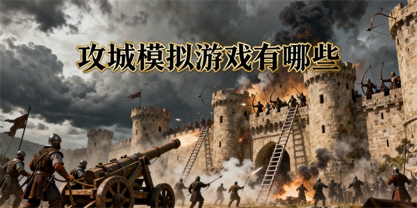 攻城模擬游戲有哪些