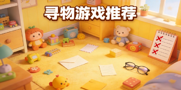 寻物游戏推荐-寻物游戏有哪些-寻物游戏大全