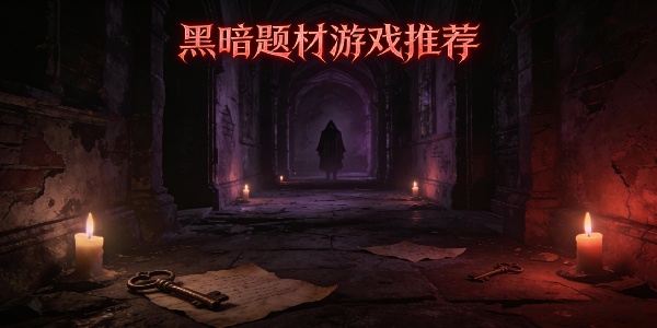 黑暗題材游戲推薦-黑暗題材游戲有哪些-黑暗題材游戲手機(jī)版合集
