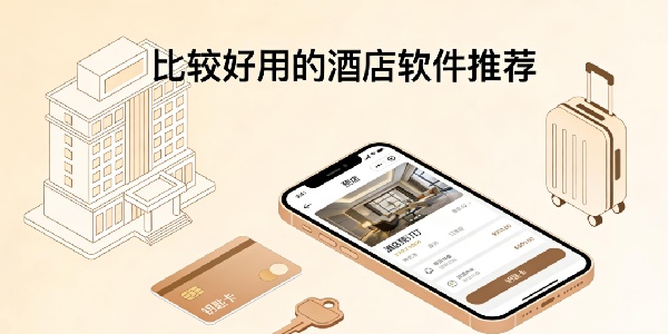 比较好用的酒店软件推荐