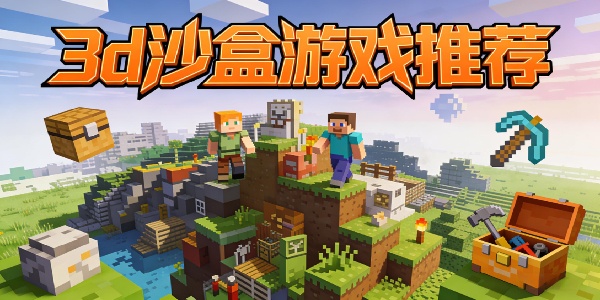 3d沙盒游戲推薦-3d沙盒游戲大全-3d沙盒游戲手機版有哪些