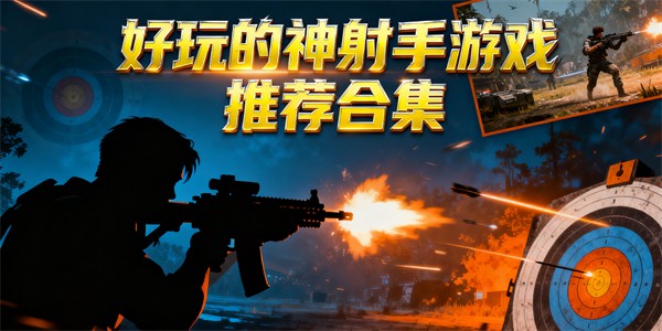 好玩的神射手游戏推荐-好玩的神射手游戏大全-好玩的神射手游戏哪个好玩
