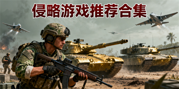 侵略游戏有哪些-侵略游戏大全-侵略游戏哪些好玩