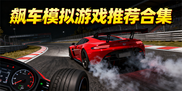 飙车模拟游戏有哪些-飙车模拟游戏大全-飙车模拟游戏推荐