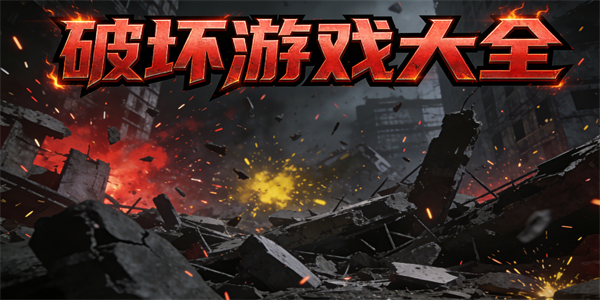 破坏游戏大全-破坏游戏推荐-破坏游戏有哪些