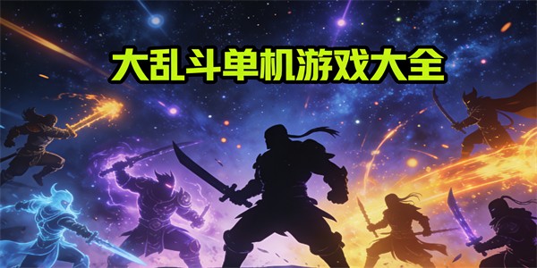 大乱斗单机游戏大全-大乱斗单机游戏推荐-大乱斗单机游戏有哪些