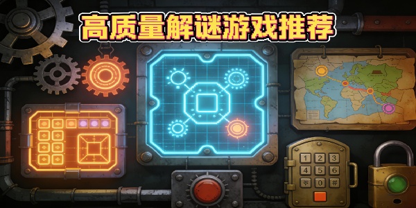 高質(zhì)量解謎游戲推薦