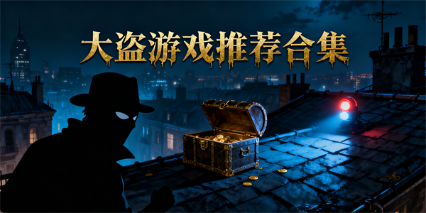 大盗游戏哪个好玩-大盗游戏推荐-大盗游戏大全
