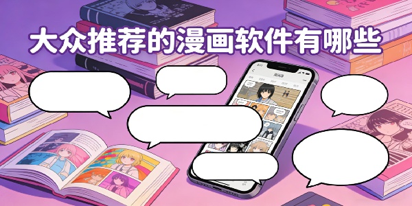 大众推荐的漫画软件有哪些-大众推荐的漫画软件下载免费版-大众推荐的漫画软件手机版合集大全