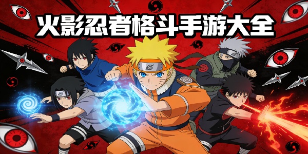 火影忍者格斗手游大全