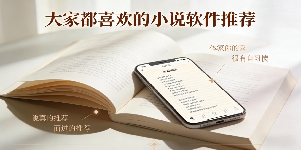 大家都喜歡的小說軟件推薦-大家都喜歡的小說軟件有哪些-大家都喜歡的小說app合集