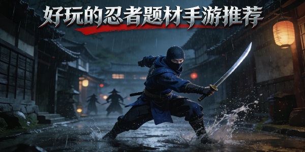 好玩的忍者題材手游推薦-好玩的忍者題材手游有哪些-好玩的忍者題材手游下載安裝最新版