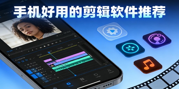 手機好用的剪輯軟件推薦-手機好用的剪輯軟件有哪些-手機好用的剪輯軟件下載免費版