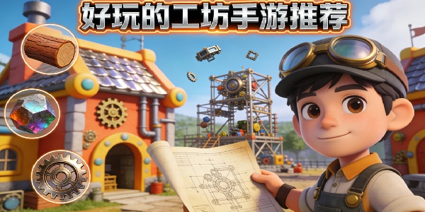 好玩的工坊手游推荐-好玩的工坊手游下载安装最新版-好玩的工坊游戏手机版有哪些