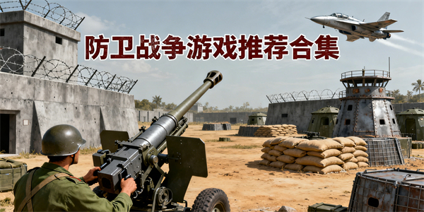 防衛(wèi)戰(zhàn)爭游戲有哪些-防衛(wèi)戰(zhàn)爭游戲大全-防衛(wèi)戰(zhàn)爭游戲哪個好玩