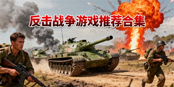 反擊戰(zhàn)爭游戲有哪些