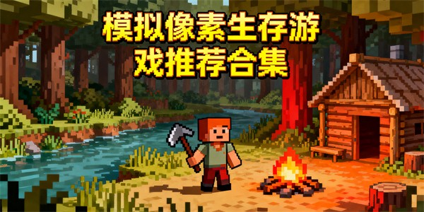 模拟像素生存游戏有哪些-模拟像素生存游戏大全-模拟像素生存游戏推荐