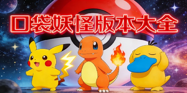 口袋妖怪版本大全-口袋妖怪版本下載手機版-口袋妖怪版本有哪些