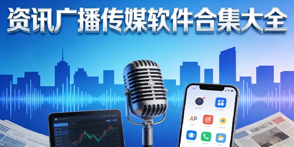 资讯广播传媒软件合集大全-资讯广播传媒软件下载手机版-资讯广播传媒软件有哪些