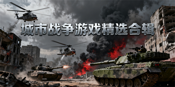 城市戰爭游戲大全-城市戰爭游戲推薦-城市戰爭游戲哪個好玩