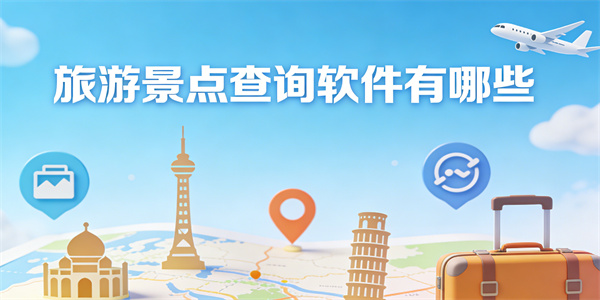 旅游景点查询软件有哪些