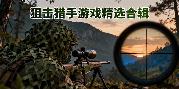 狙擊獵手游戲有哪些