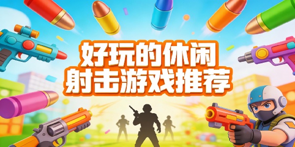 好玩的休闲射击游戏推荐