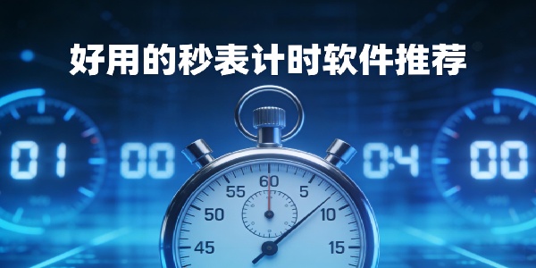 好用的秒表计时软件推荐-好用的秒表计时软件下载手机版-好用的秒表计时软件有哪些