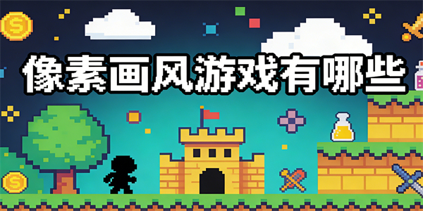 像素画风游戏有哪些