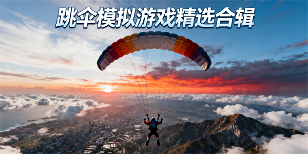 跳傘模擬游戲有哪些-跳傘模擬游戲大全-跳傘模擬游戲推薦