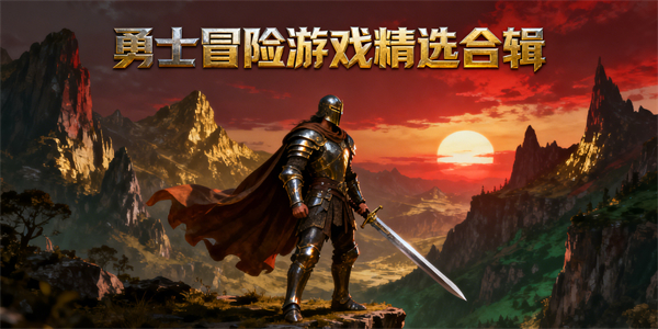 勇士冒險游戲大全