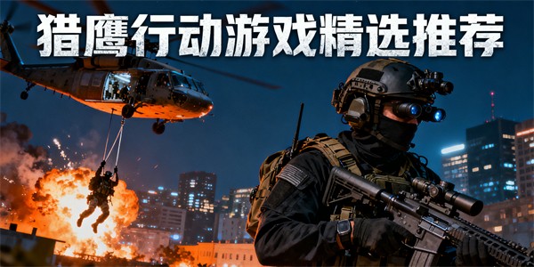 猎鹰行动游戏有哪些