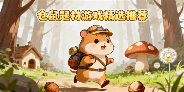 仓鼠题材游戏有哪些-仓鼠题材游戏大全-仓鼠题材游戏推荐