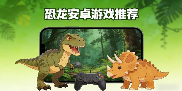 恐龍安卓游戲推薦