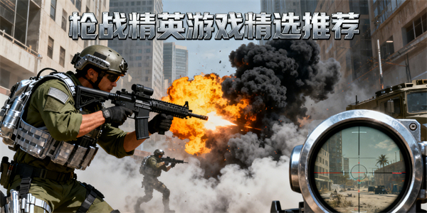 槍戰(zhàn)精英游戲大全
