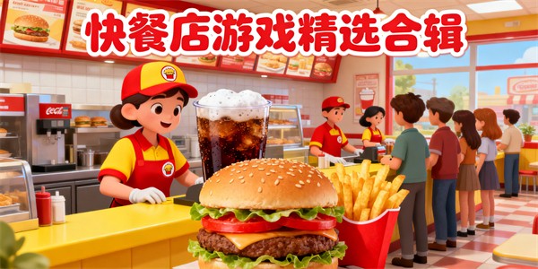 快餐店游戲大全