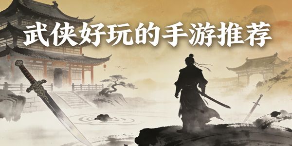 武侠好玩的手游推荐-武侠好玩的手游有哪些-武侠好玩手游下载最新版