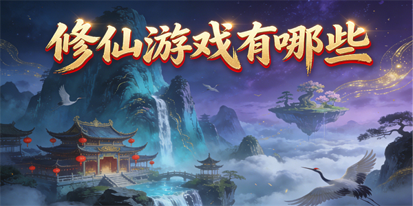 修仙游戲有哪些