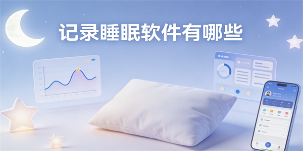 記錄睡眠軟件有哪些-記錄睡眠軟件哪個好用-記錄睡眠軟件推薦