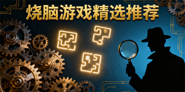烧脑游戏有哪些-烧脑游戏大全-烧脑游戏推荐