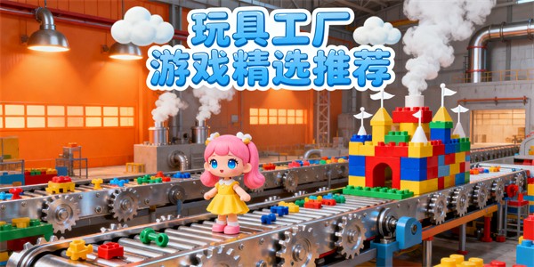 玩具工厂游戏有哪些好玩的-玩具工厂游戏推荐-玩具工厂游戏大全