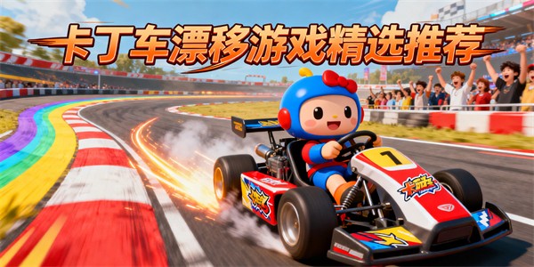 卡丁车漂移游戏大全-卡丁车漂移游戏有哪些-卡丁车漂移游戏大全哪些好玩