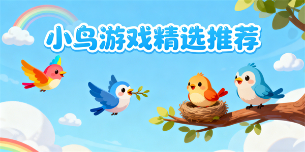 小鸟游戏有哪些-小鸟游戏大全-小鸟游戏推荐