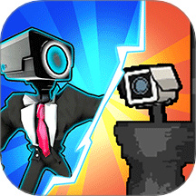 疯狂马桶人作战